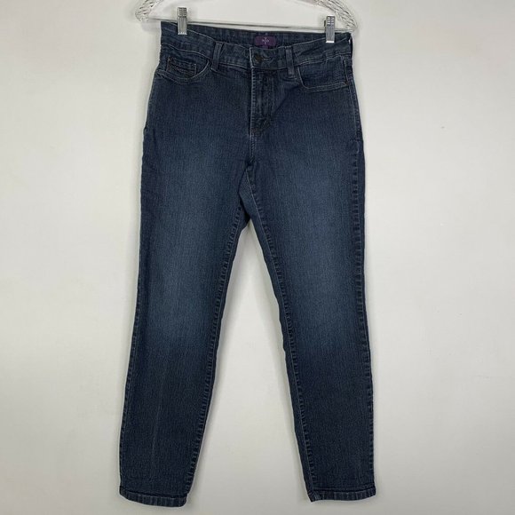 Not Your Daughter Jeans Ankle Mid Wash Jeans Size - Picture 1 of 9